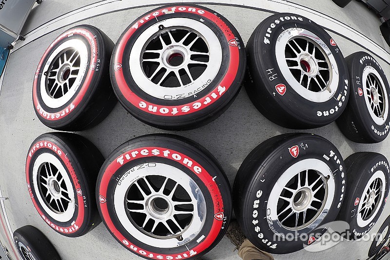 La Firestone rinnova l'accordo con la Indycar fino alla stagione 2025