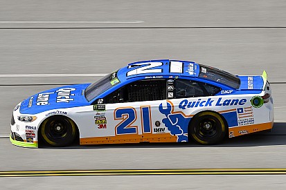 Ryan Blaney wins Stage 2 at Talladega