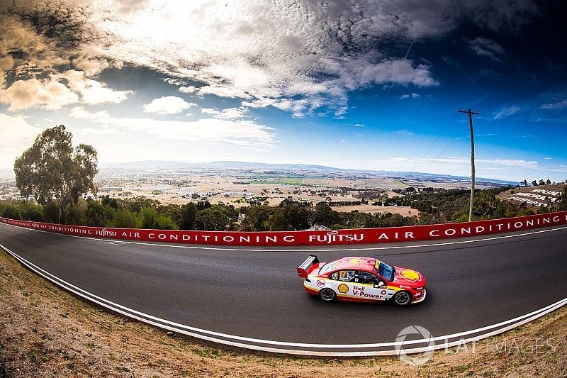 Premat left stranded on top of Mount Panorama after Bathurst exit