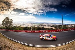 Premat left stranded on top of Mount Panorama after Bathurst exit