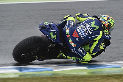 Valentino: "Spero solo che il tempo sia buono per l'intero weekend!"