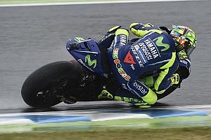 VIDEO: Rossi terjatuh dan tersingkir dari balapan Motegi