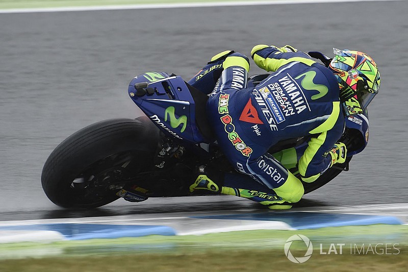 Valentino: "Spero solo che il tempo sia buono per l'intero weekend!"