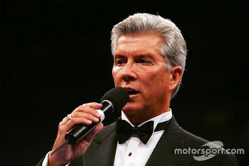 "Let's get ready to rumble": Michael Buffer kündigt F1-Stars an