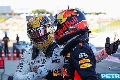 Hamilton voit Verstappen comme une menace pour 2018