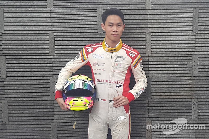 Presley Martono akan melawan putra Michael Schumacher di MRF Challenge