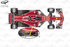 Ferrari: la SF70H in Austria non ha pagato la chiusura della "scimitarra"
