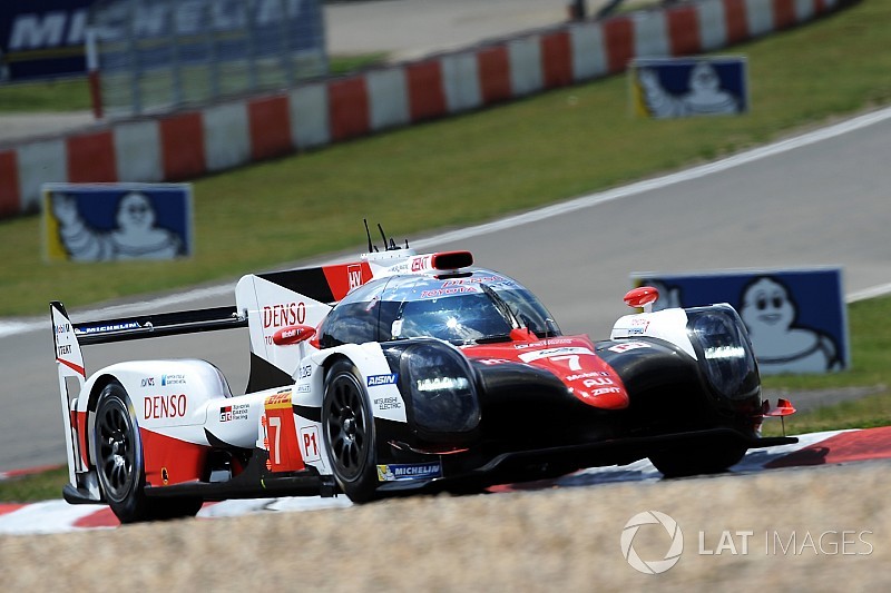 【WEC】ニュルFP3:トヨタが1-2。トップタイムはロペス