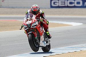 WSBK-Fahrer Lorenzo Savadori testet in Misano MotoGP-Bike für Aprilia
