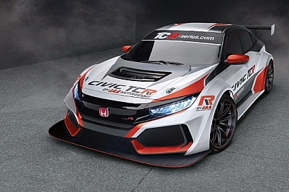 TCR: a vadonatúj Honda Civic Type R versenygép