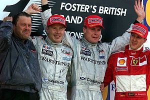 El día en que Coulthard ganó en Silverstone... merecidamente