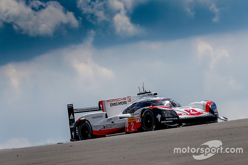 Porsche al frente de la segunda sesión en Nurburgring