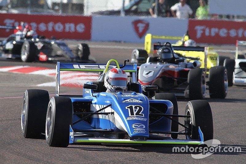 Moisés de la Vara inicia con buen paso en la USF2000
