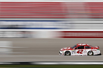 Larson nears the top of the standings with another second-place finish