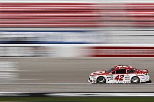 Larson nears the top of the standings with another second-place finish