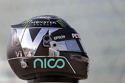 Rosberg veranderde van helmdesign voor 0.002s tijdwinst