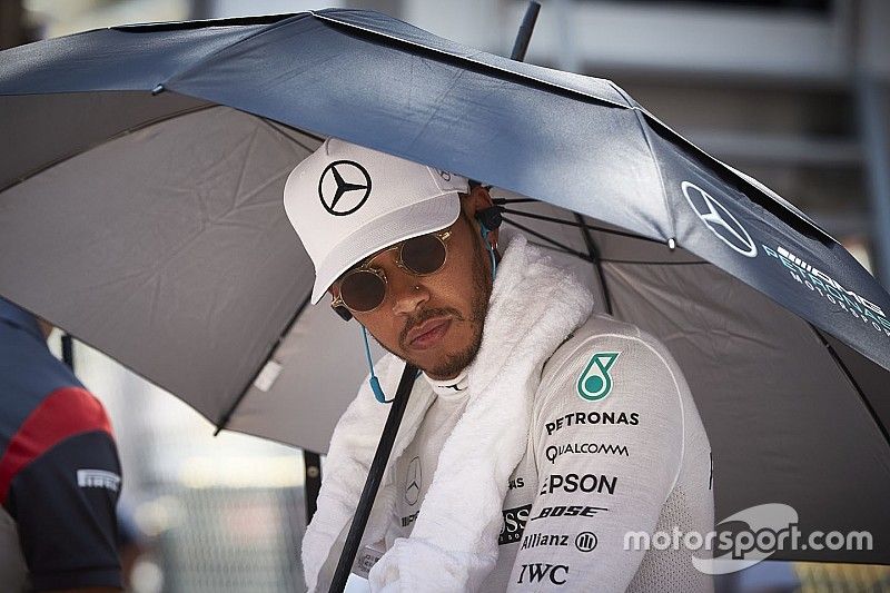 Lewis Hamilton, Mercedes AMG F1