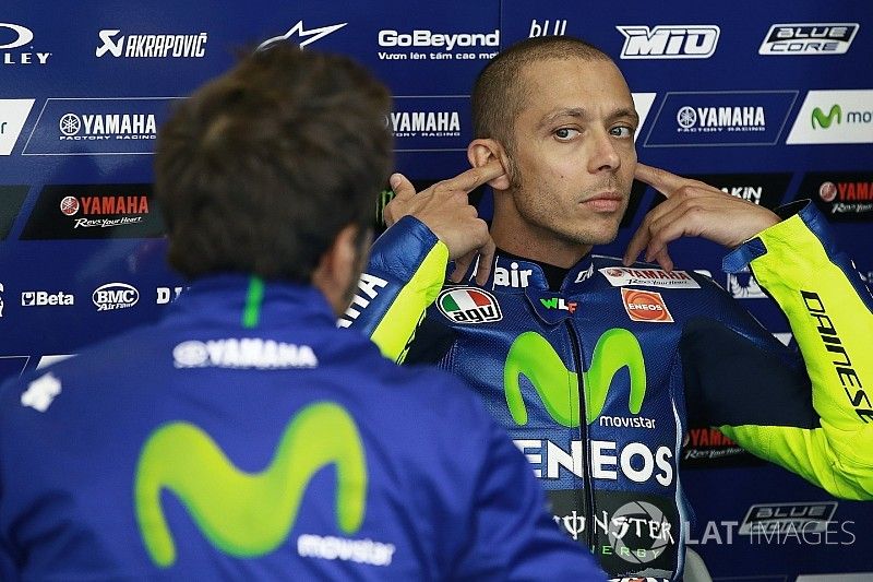 Rossi : "L'enduro n'était pas sur la liste noire"