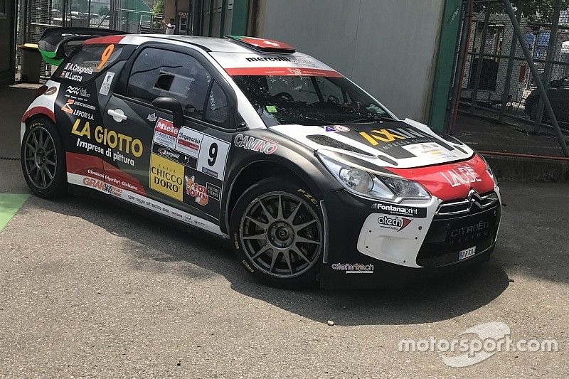 Rally del Ticino: Crugnola und Gilardoni dominieren