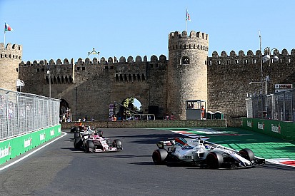 Formel 1 2017 in Baku: Das Rennergebnis in Bildern