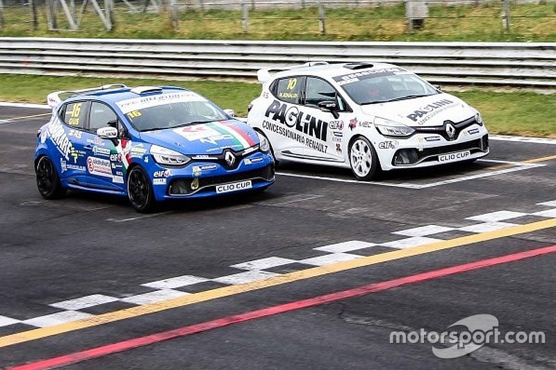 Gara 1: Gustavo Sandrucci trionfa al fotofinish a Monza
