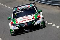 Michelisz ed Huff fanno il vuoto nelle Libere 1 di Macao