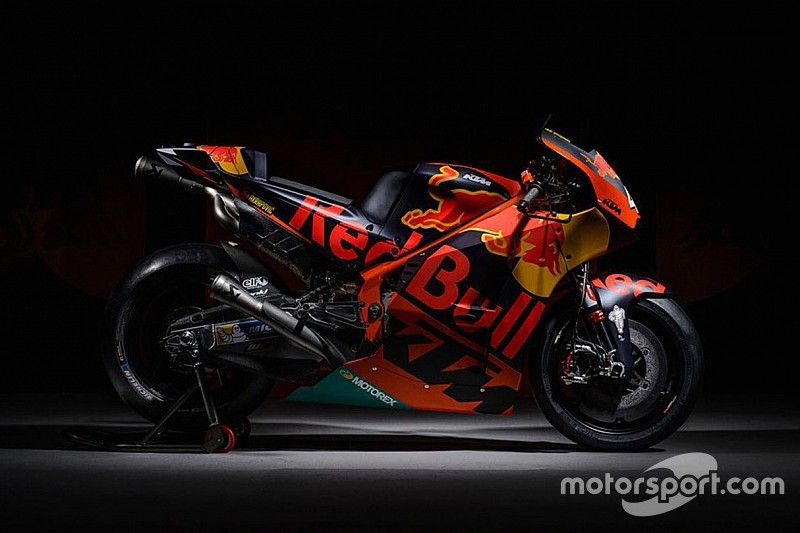 KTM rilis motor dan livery anyar 2017