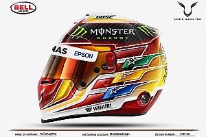 Hamilton umumkan pemenang kontes desain helm