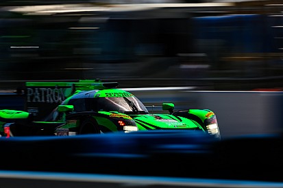 Petit Le Mans: Nissans under pressure with two hours to go