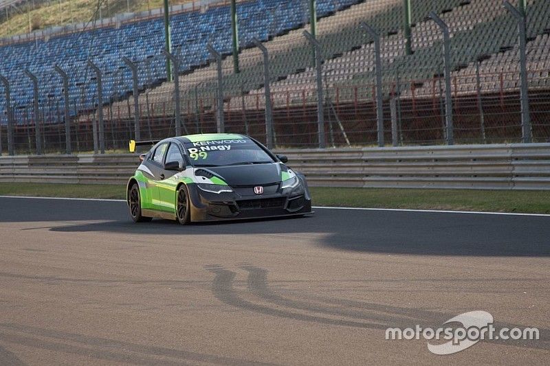Nagy: "Con Zengő Motorsport potrò continuare a crescere"