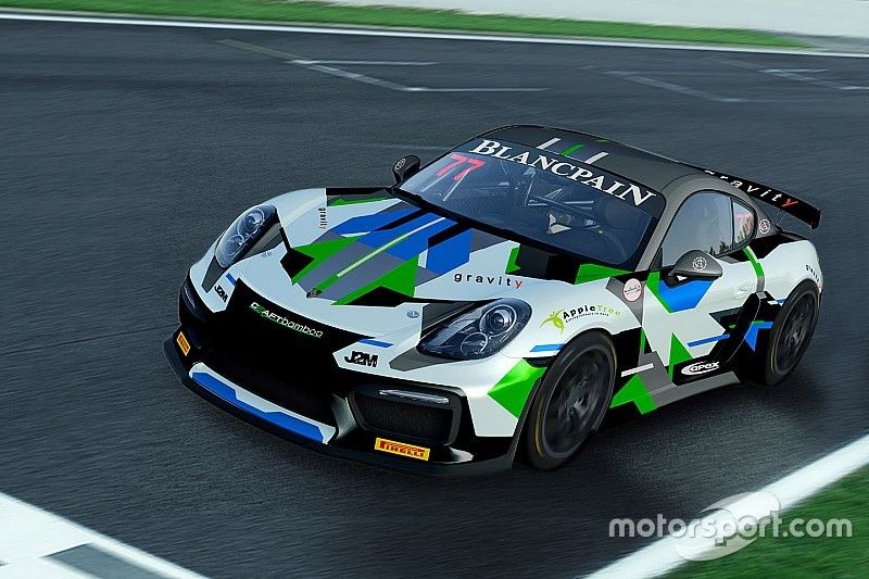 Three Porsches for Craft-Bamboo Racing to contest Blancpain GT Series Asia