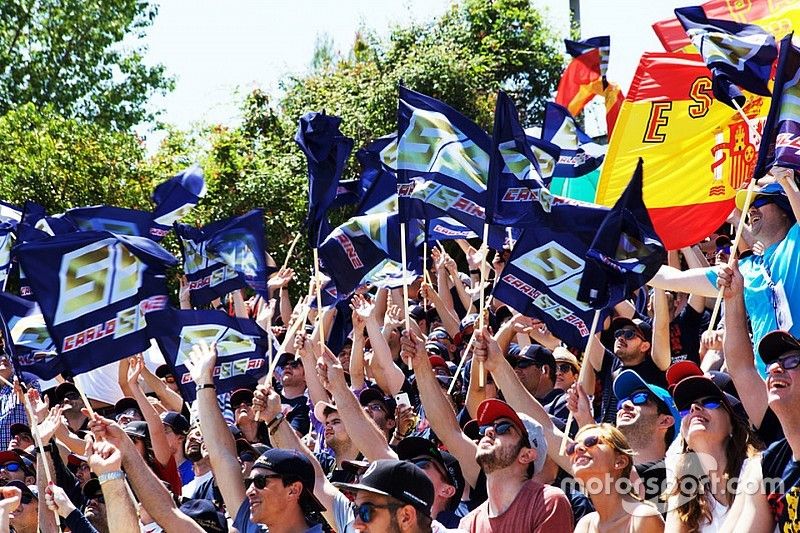 A la venta las entradas de la 'Grada Sainz' del GP de España 2018