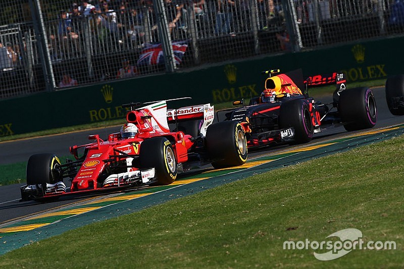 Vettel merasa terbantu oleh Verstappen