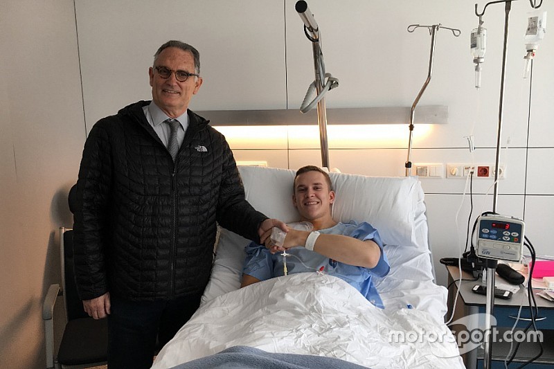 Rodrigo opéré avec succès à Barcelone