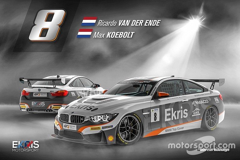 Ekris Motorsport met verbeterde bolide in GT4 European Series