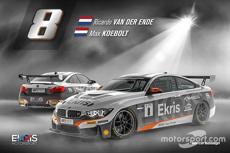 Livery Ekris Motorsport in GT4 European Series