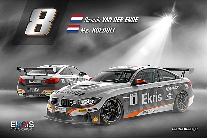 Ekris Motorsport met verbeterde bolide in GT4 European Series