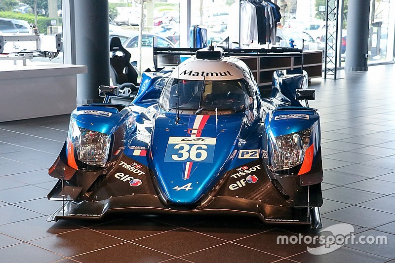 Alpine présente officiellement l'A470 et vise la victoire