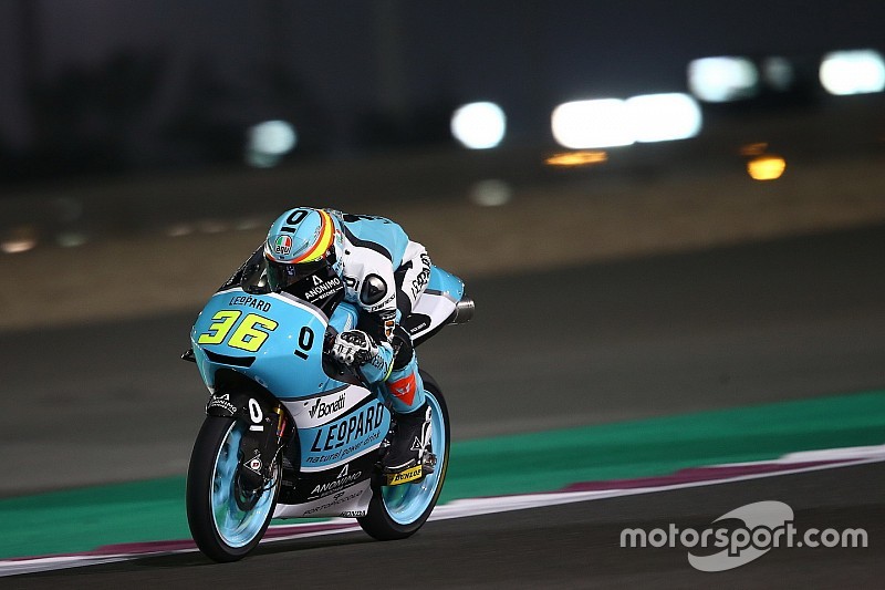Qatar Moto3: Mir beats McPhee to first win of 2017
