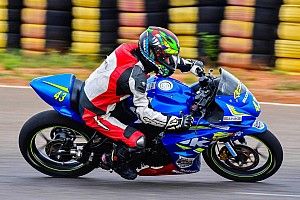 Big step in Lalhruaizela’s fledgling racing career