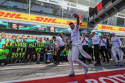 James Allen y la F1: Gran margen de Mercedes en Monza