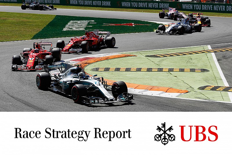 James Allen: As estratégias em Monza
