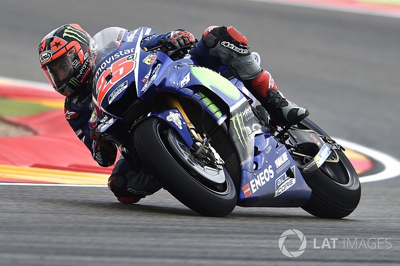 Vinales: "Se andiamo così sul bagnato, meglio dimenticare il titolo"