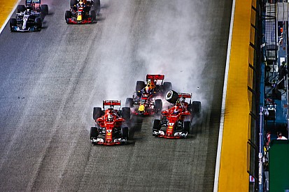 Motorsport Debrief: Verstappen points the finger at Vettel