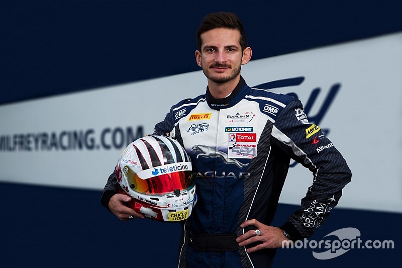 Alex Fontana fährt beim Finale für Emil Frey Racing