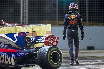 Marko anuncia que “Kvyat no correrá más con Toro Rosso en 2017”