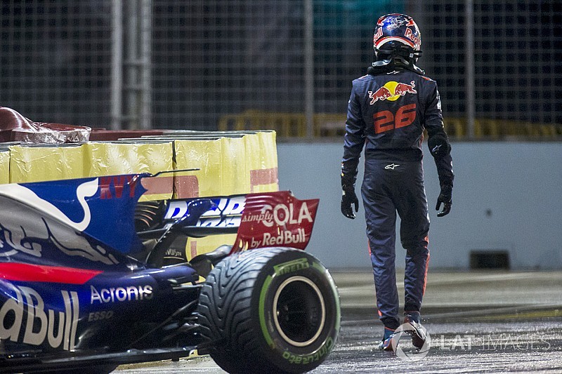 Marko anuncia que “Kvyat no correrá más con Toro Rosso en 2017”