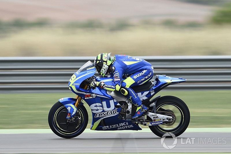 Iannone : De meilleurs résultats passent par l'amélioration de la moto