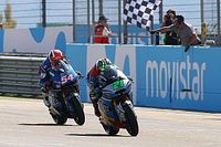 Morbidelli respira gracias al triunfo en Motorland