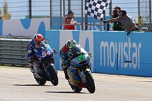 Moto2 Aragon: Duel sengit, Morbidelli taklukkan Pasini